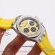 Perfect Replica Audemars Piguet Offshore Lady Watch Yellow Chronograph Dial (6)_th.jpg
